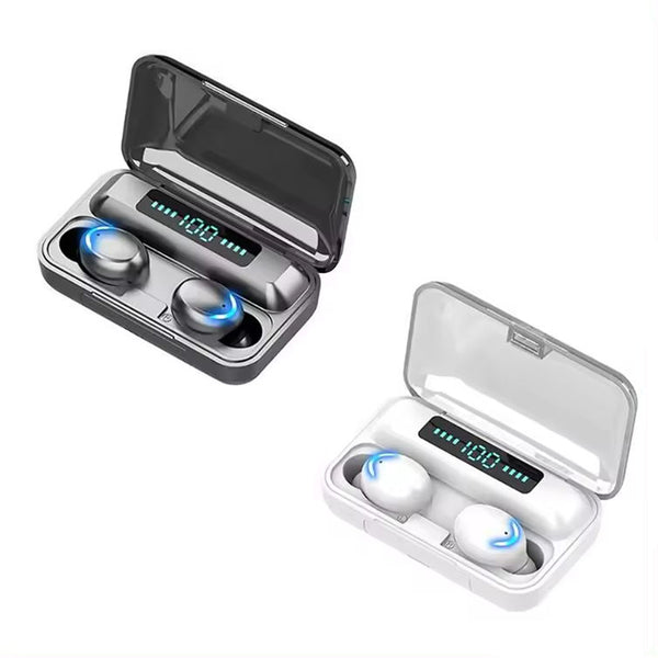 Wireless F9-5 Bluetooth Earbuds: Exceptional Sound, All-Day Battery